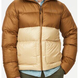 NWT Marmot Men's Guides 700 Fill Power Down Water Repellent Hooded Jacket